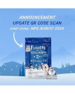 GLUTA FROZEN COLLAGEN 2 IN 1 WHITENING CAPSULES - Image 2