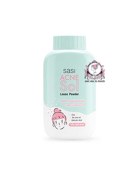 SASI ACNE SOL LOOSE POWDER