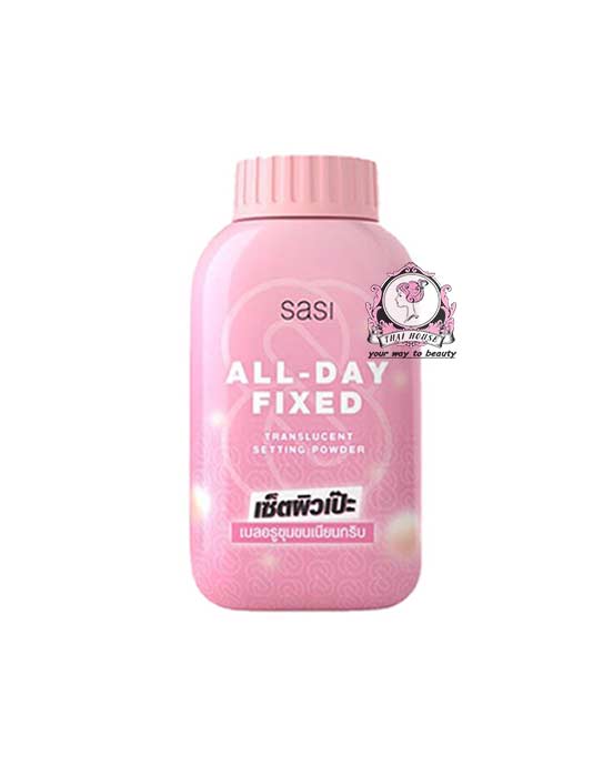 SASI ALL DAY FIXED TRANSLUCENT SETTING POWDER