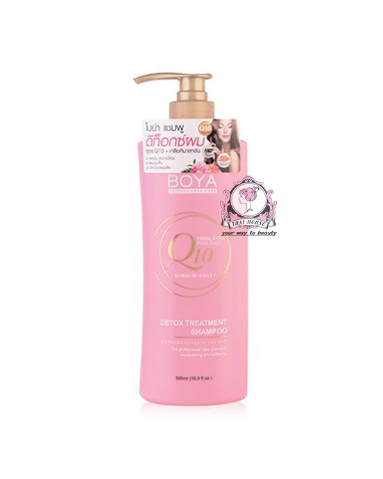 BOYA Q10 DETOX TREATMENT SHAMPOO