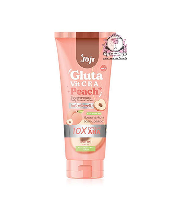 JOJI SECRET YONG GLUTA VIT C E A PEACH BODY SERUM LOTION