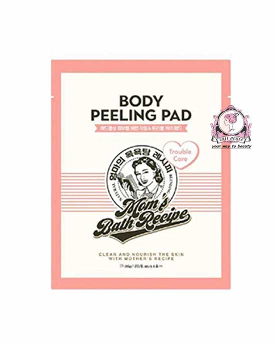 MOMS BATH RECIPE BODY PEELING PAD