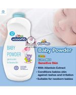 KODOMO BABY POWDER EXTRA MILD 350G - Image 2