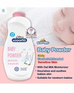 KODOMO BABY POWDER GENTLE SOFT 350G - Image 2