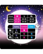 SOFY COMFORT PANTS STYLE SANITARY NAPKIN LARGE - Image 3