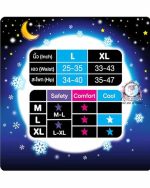 SOFY COOLING PANTS STYLE SANITARY NAPKIN LARGE - Image 3
