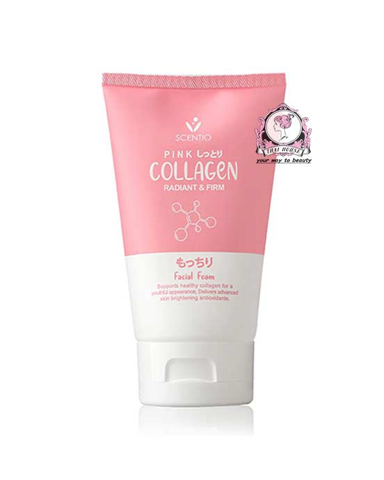BEAUTY BUFFET PINK COLLAGEN FACIAL FOAM