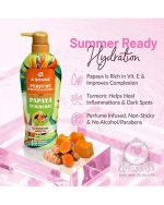 A BONNE PERFUME PAPAYA TURMERIC WGITENING LITION - Image 2