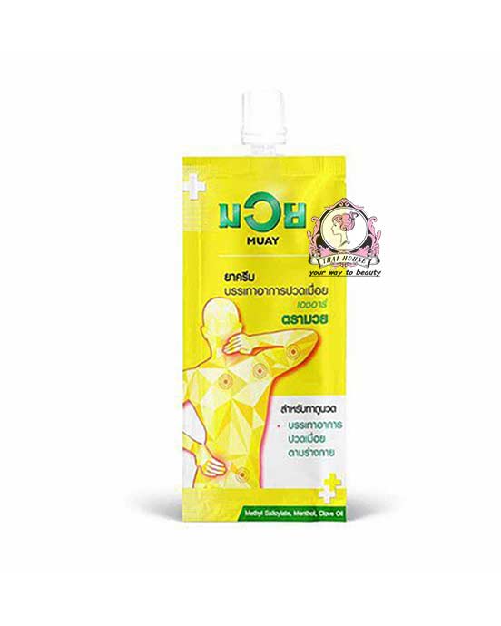 MUAY MEDICATED MUSCLE PAIN RELIEF CREAM  SACHET