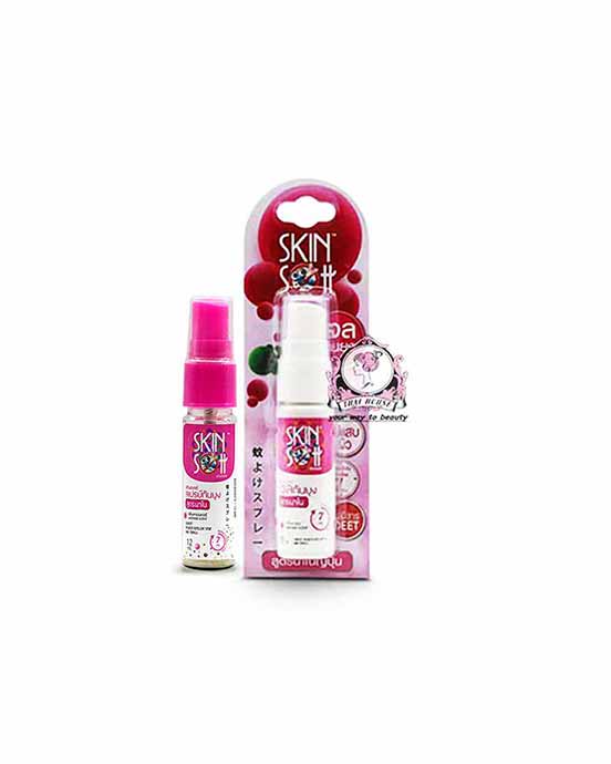 SKIN SOFT MOSQUITO REPELLENT SPRAY PINK