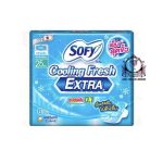 SOFY COOLING FRESH EXTRA SUPER SLIM 0.1 25CM