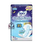 SOFY COOLING FRESH 35 CM 6 PCS