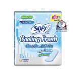 SOFY COOLING FRESH PANTYLINER SLIM 16 PCS