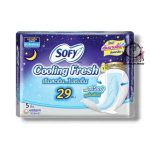 SOFY COOLING FRESH 29 CM 5 PCS