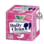 LAURIER DAILY CLEAN PINK SAKURA SLIM 20 PCS