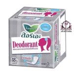 LAURIER DEODORANT FRAGRANCE FREE SLIM 18 PCS