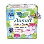 LAURIER SOFT & SAFE SLIM DAY  4 PCS