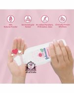 JOHNSONS CORNSTARCH BLOSSOM POWDER 400G - Image 2