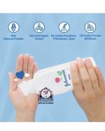 JOHNSON CORNSTARCH BABY POWDER 400G - Image 2