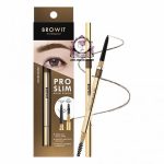 BROWIT SLIMBROW PENCIL #WOOD BROWN