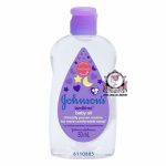 JOHNSON BEDTIME BABY OIL 50ML