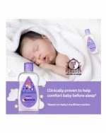 JOHNSON BEDTIME BABY OIL 50ML - Image 2
