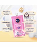 NIVEA SUN CREAM AURA50+ SACHET - Image 3