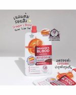 THE CHARMING GARDEN DRAGONS BLOOD ACNE GEL SACHET - Image 3