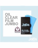 JABS OIL CLEAR FILM JUMBO 70 SHEETS - Image 2