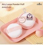 ODBO AIRY LOOSE POWDER PUFF PINK - Image 2