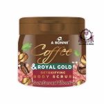 A BONNE COFFEE & ROYAL GOLD DETOXIFYING BODY SCRUB