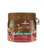 A BONNE COFFEE & ROYAL GOLD DETOXIFYING BODY SCRUB