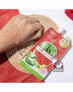 SISTAR WATERMELON WHITENING SOOTHING GEL SACHET - Image 3