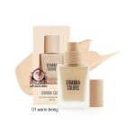 SIVANNA COLORS SILKY MATTE FOUNDATION 01