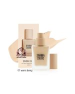 SIVANNA COLORS SILKY MATTE FOUNDATION 01