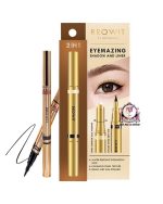 BROWIT EYEMAZING SHADOW & LINER PINK GOLD