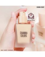 SIVANNA COLORS SILKY MATTE FOUNDATION 02 - Image 2