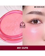 SIVANNA COLOR MACARON BAKED BLUSH 01 - Image 2