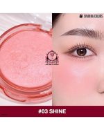 SIVANNA COLOR MACARON BAKED BLUSH 03 - Image 2