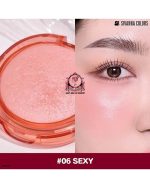 SIVANNA COLOR MACARON BAKED BLUSH 06 - Image 2