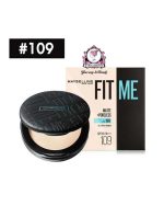 MAYBELLINE FIT ME MATTE  PORELESS POWDER NO109
