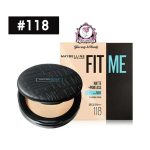 MAYBELLINE FIT ME METTE PORELESS POWDER NO118