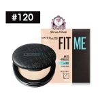 MAYBELLINE FIT ME METTE PORELESS POWDER NO120