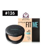 MAYBELLINE FIT ME METTE PORELESS POWDER NO126