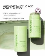 GLAD2GLOW MUGWORT ACNE CLAY CLEAR STICK - Image 5