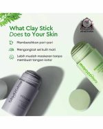 GLAD2GLOW MUGWORT ACNE CLAY CLEAR STICK - Image 6