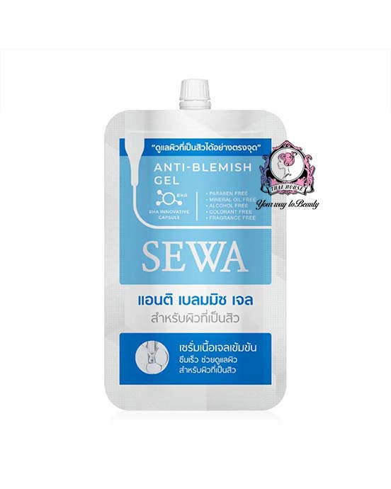 8852660636424 SEWA ANTI BLEMASH GEL SACHET - Image 1