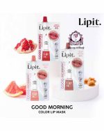 LIPIT GOOD MORNING LIP MASK CRAPEFRUIT 01 SACHET - Image 3