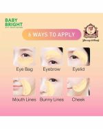 BABY BRIGHT GOLD VITA DRIP AMPOULE EYE MASK - Image 4