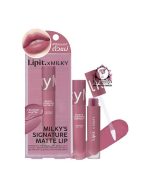 LIPIT X MILKY SIGNATURE MATTE LIP 01